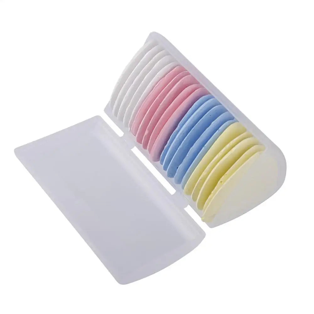 Triangle Tailor's Chalk Set – Erasable Fabric Markers 10/20/30pc