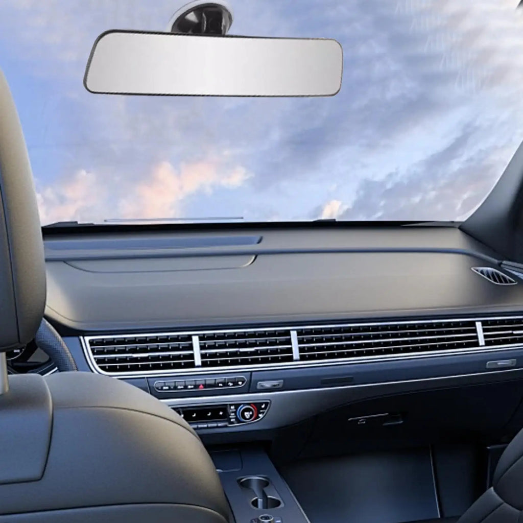 Suction Cup Convex Rearview Mirror Wide-Angle for Cars & Trucks Convex Rearview Mirror Nixie Default Title