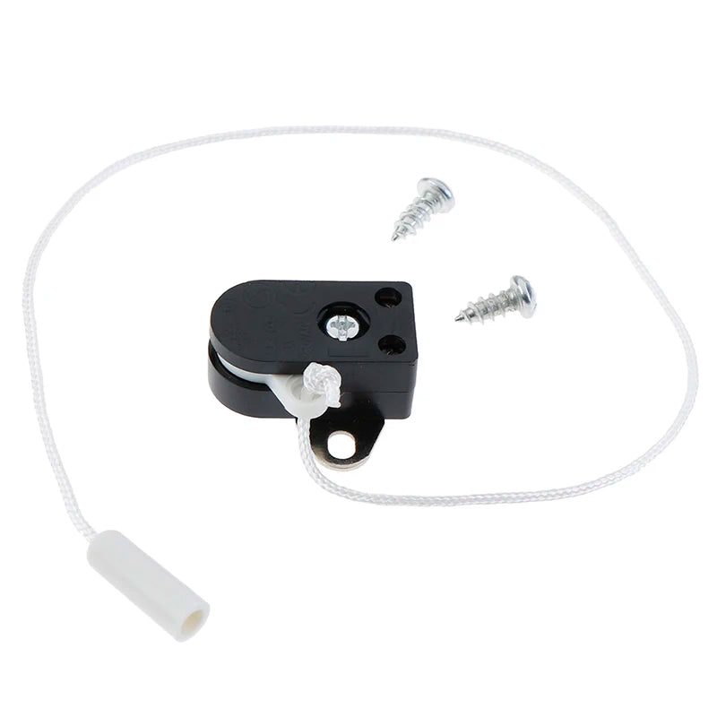 Pull Cord Inline Switch for Wall Lamp & Bedside Lamp | 2A 250V