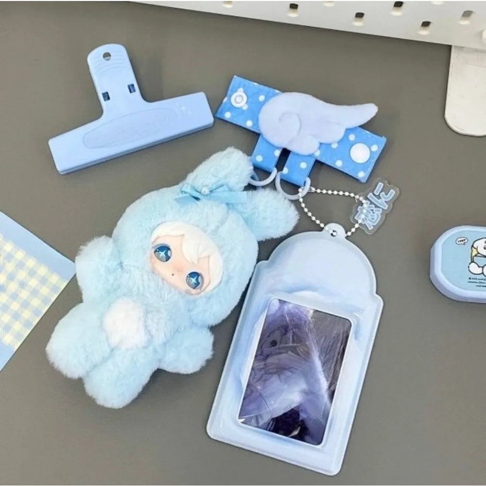 Cute Cartoon Plush Keychain Bag Charm DIY Pendant Accessory Plush Keychain Charm Nixie