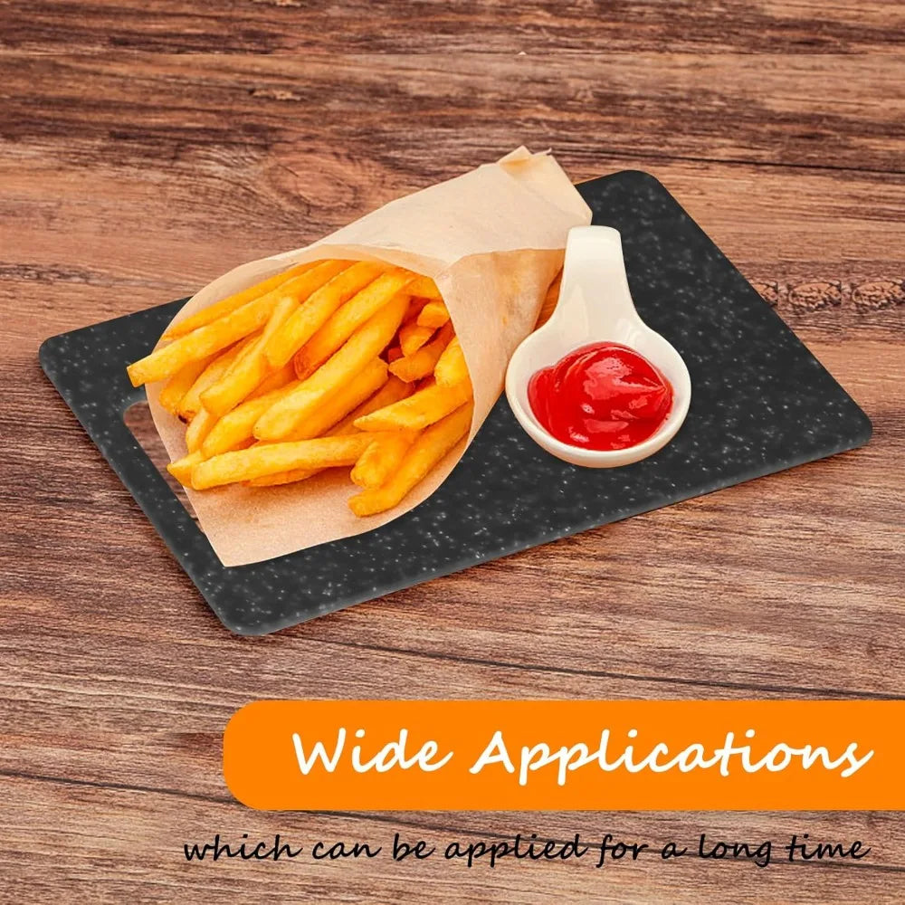Non-Slip Granite Cutting Board with Easy Grip Handle | Nixie Cutting Board Nixie