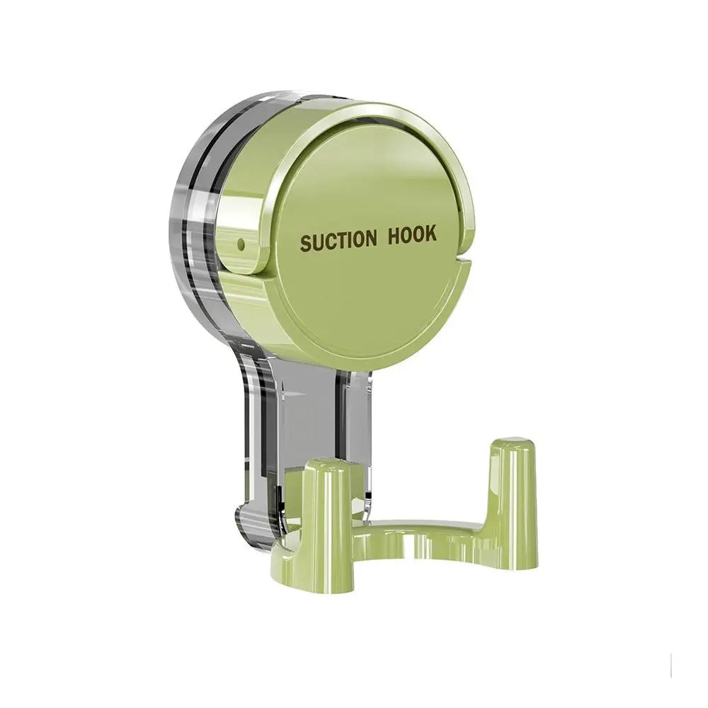 Self-Adhesive Suction Cup Double Wall Hooks – No-Drill