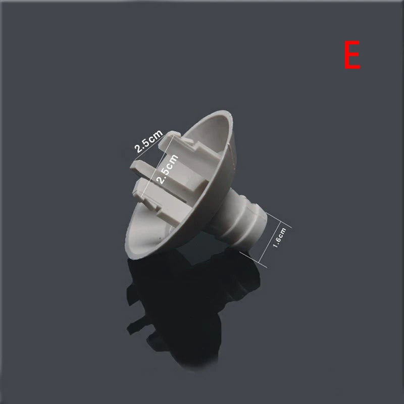 AC Drain Hose Connector Elbow Fitting with Rubber Ring for Gree Kelon AC Drain Connector Nixie E