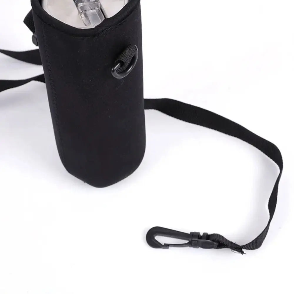 Neoprene Water Bottle Sleeve Bag with Adjustable Strap