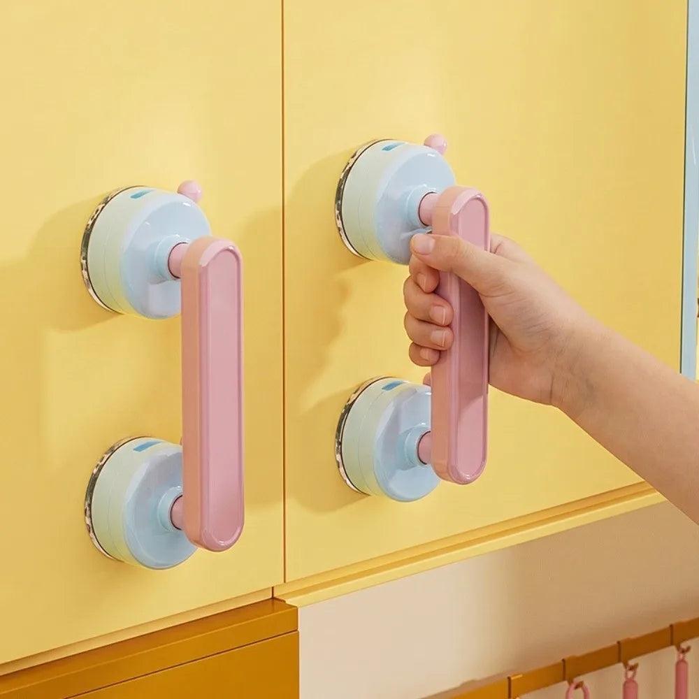 Suction Cup Door Handle – Waterproof Anti-Slip Safety Grip