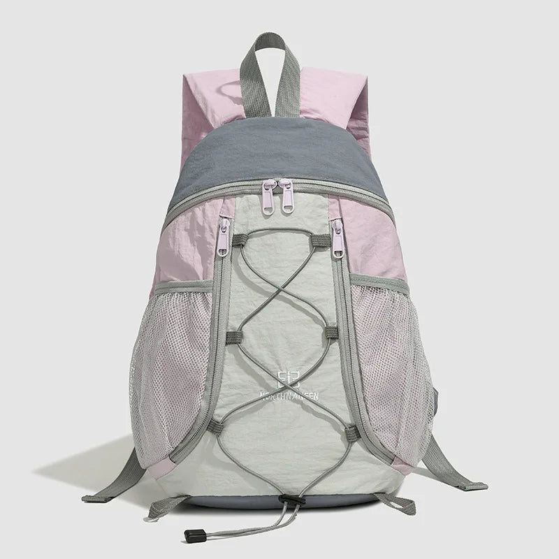 Kids & Women Outdoor Sports Backpack – School & Travel Kids Travel Backpack Nixie BB-691-Pink 12 inches