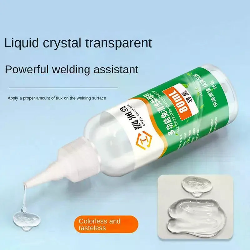 HWY-800 Liquid Solder Flux for PCB, Copper & Stainless Steel Liquid Solder Flux Nixie
