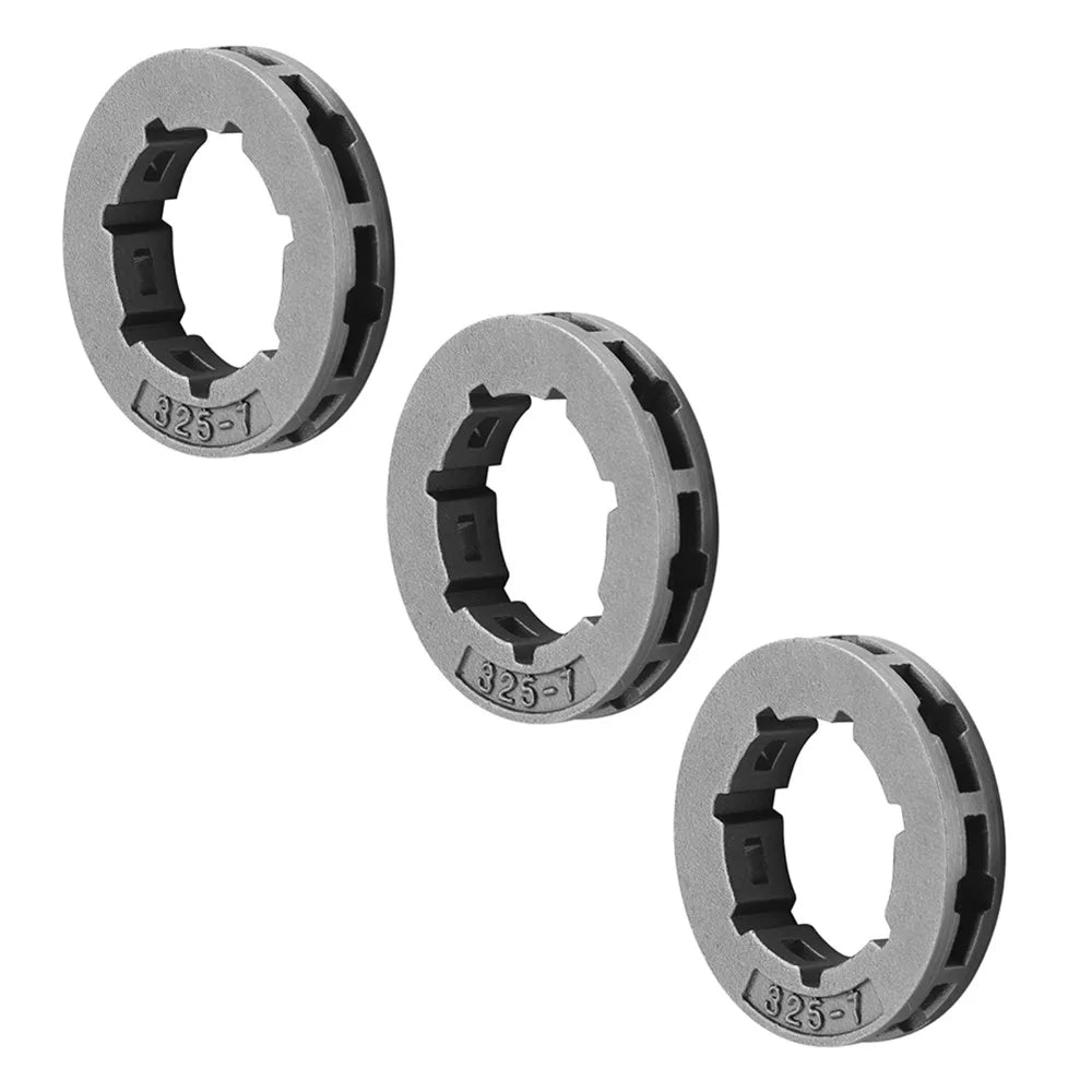 3-Pack 7-Tooth Chainsaw Sprocket Rim for STIHL MS290 MS390 Chainsaw Sprocket Rim Nixie