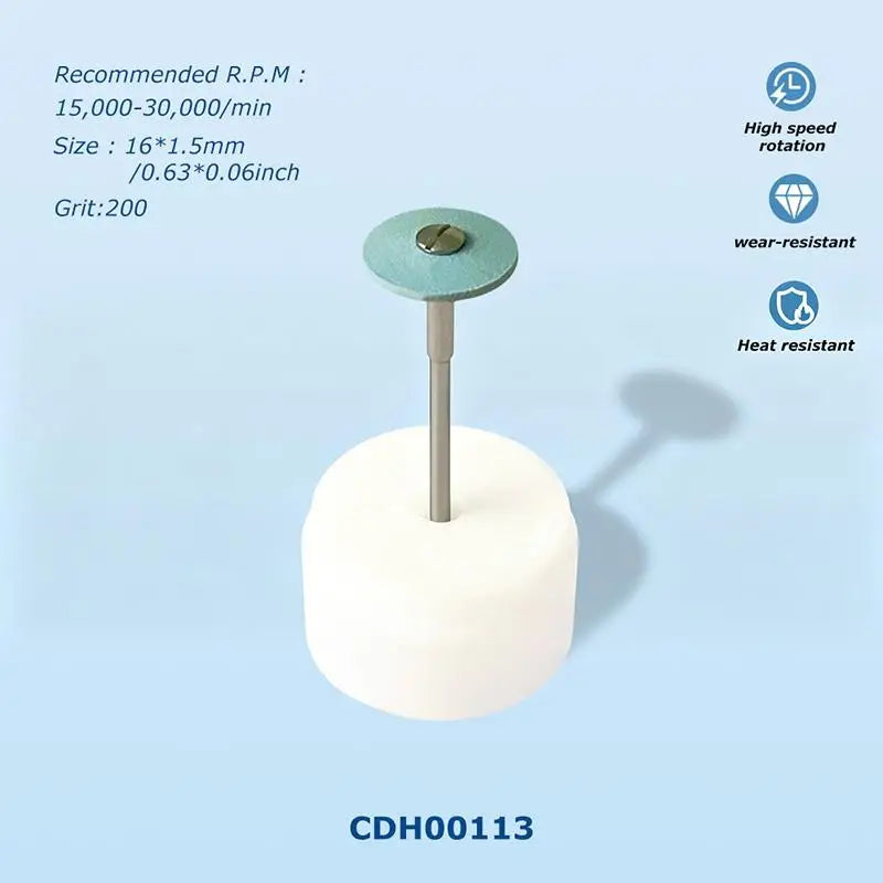 Green Diamond Polishing Stone Grinder – 2.35mm Shank Coarse