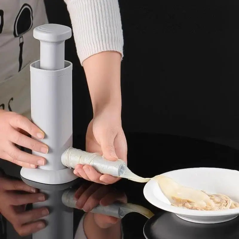 2-in-1 Manual Sausage Maker & Meatball Stuffer | Kitchen Tool Sausage Stuffer Nixie