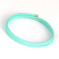 Multicolor Magnetic Rope Bracelet – Adjustable 51cm DIY Cord Magnetic Rope Bracelet Nixie Cyan