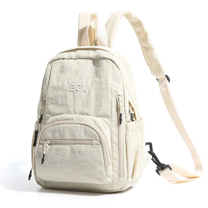 Japanese-Style Nylon Backpack & Crossbody Bag for Women | Nixie Women's Backpack Nixie