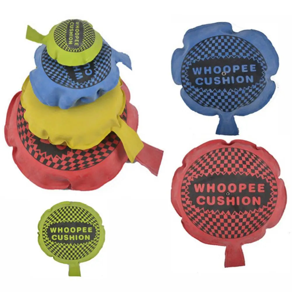 Whoopee Cushion Prank Toy – Funny Fart Pad Gag Gift Novelty Gag Toy Nixie 1pc 9cm Random