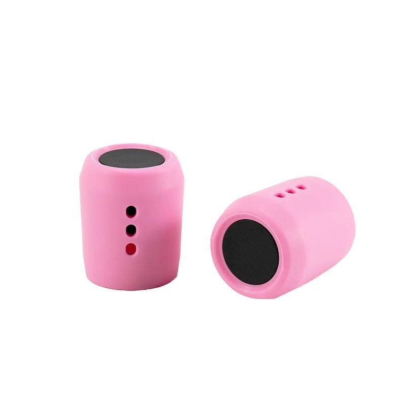 Silicone Bike Handlebar End Plugs – Multi-Color Bar Caps Handlebar End Plugs Nixie Pink