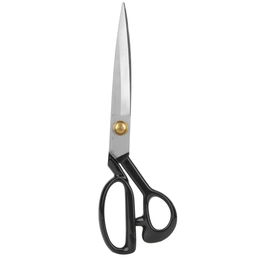 Heavy Duty Tailor Scissors 11 & 12 Inch Fabric Cutting Shears Fabric Cutting Shears Nixie 12inch