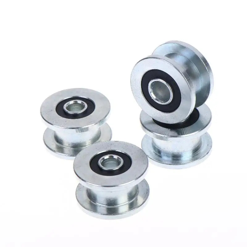 H-Groove Pulley Roller M8/M10 35x20mm 6000-2RS Bearing Guide Wheel Bearing Guide Wheel Nixie