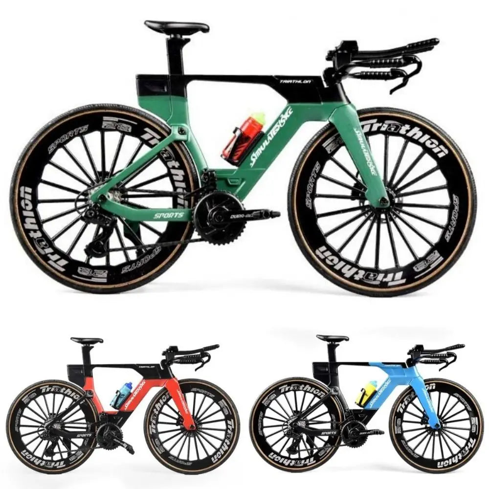 1:8 Alloy Road Bike Model – Collectible Desktop Decor Scale Model Toy Nixie