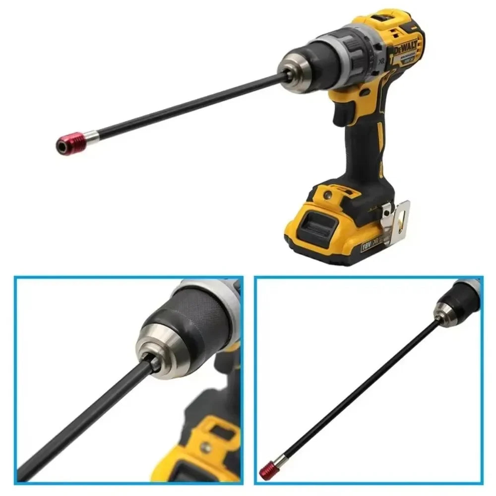 Hex Screwdriver Extension Rod Quick Release Self-Locking 300mm