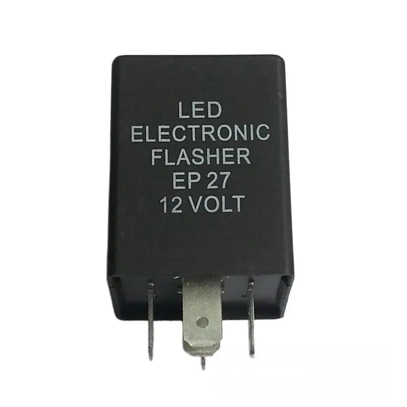 EP27 12V 5-Pin LED Flasher Relay – Fix Hyper Flash Turn Signal