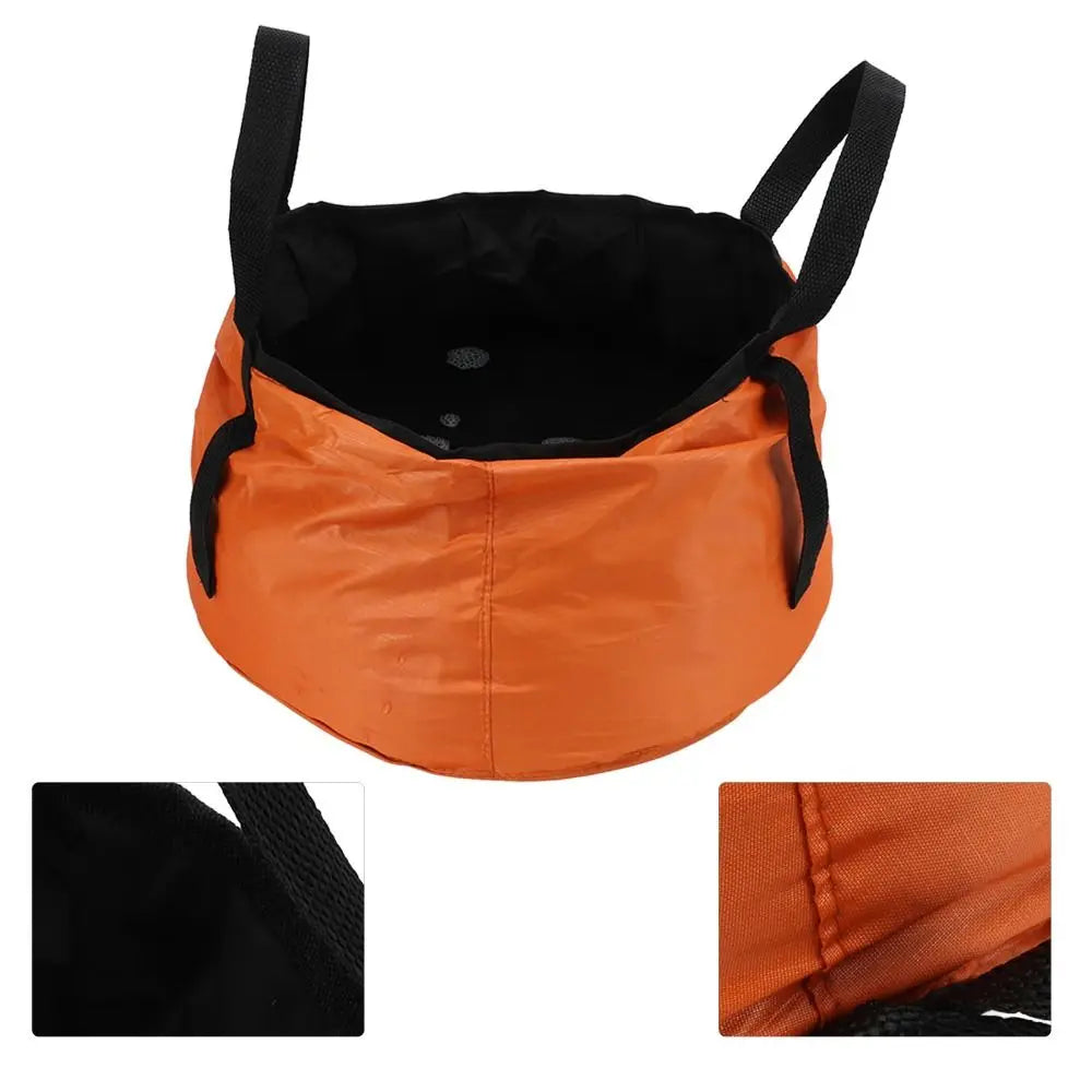 Collapsible Folding Bucket Wash Basin with Storage Bag