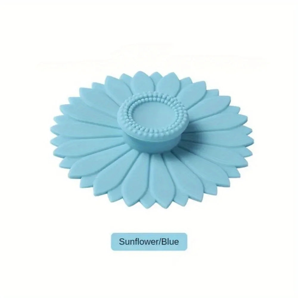 Silicone Cup Lid – Dustproof Sealed Mug & Glass Cover Silicone Cup Lid Nixie