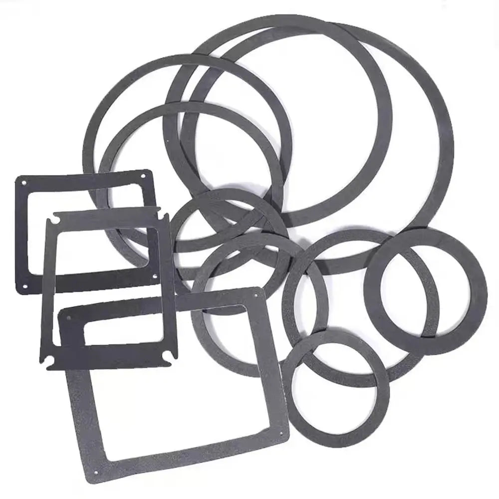 5Pcs EVA Foam Speaker Sealing Gaskets – 3" to 10" Sizes Speaker Sealing Gasket Nixie