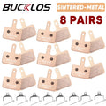 BUCKLOS Sintered MTB Disc Brake Pads – Shimano B01S B05S Fit Disc Brake Pads Nixie Sintered 8Pairs