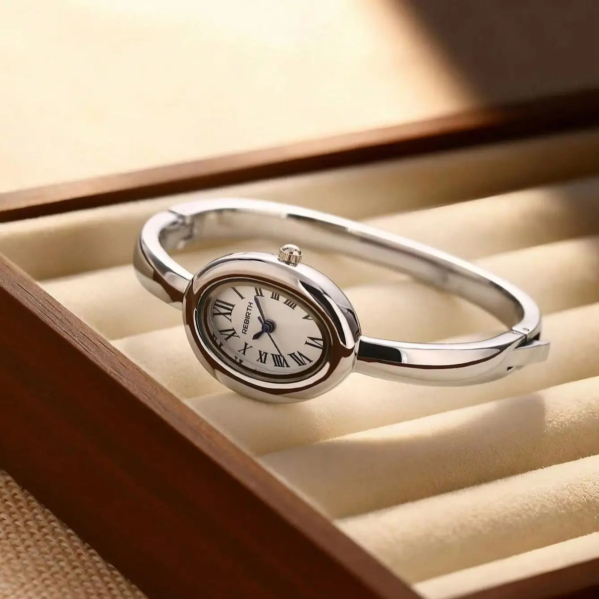 REBIRTH Women's Roman Numeral Bracelet Quartz Watch