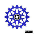 ENLEE Ceramic Bearing Jockey Wheel Ultralight MTB Road Bike