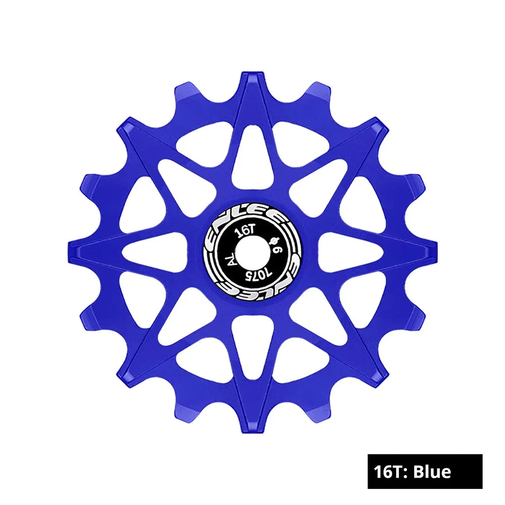 ENLEE Ceramic Bearing Jockey Wheel Ultralight MTB Road Bike