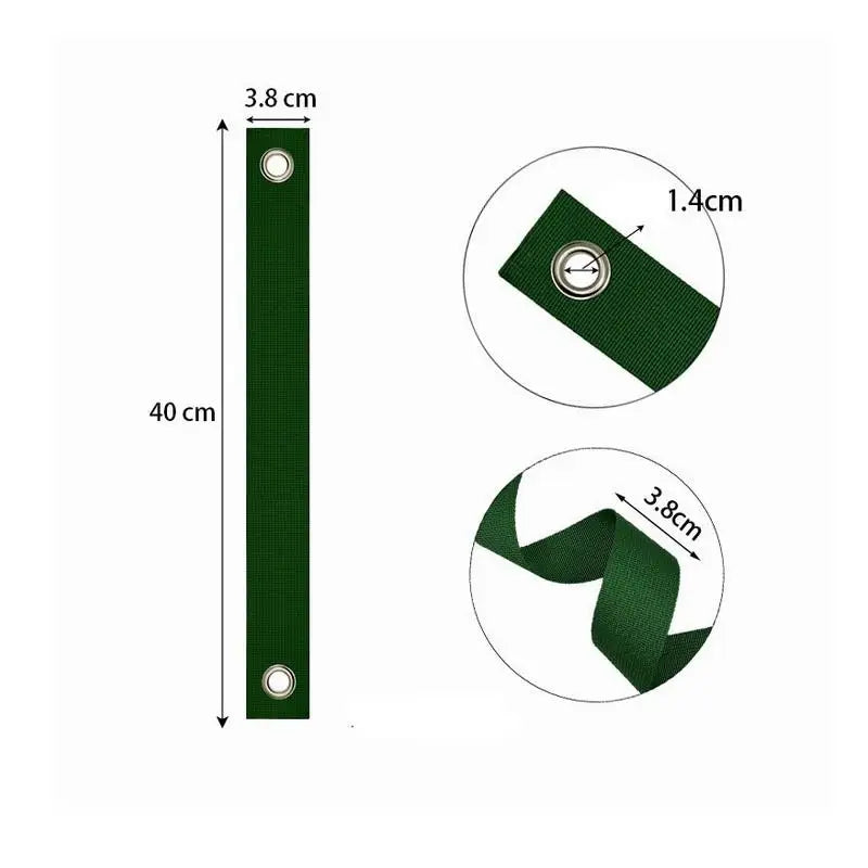 Heavy Duty Nylon Tree Support Straps 5/10Pcs – Garden Staking Tree Staking Straps Nixie