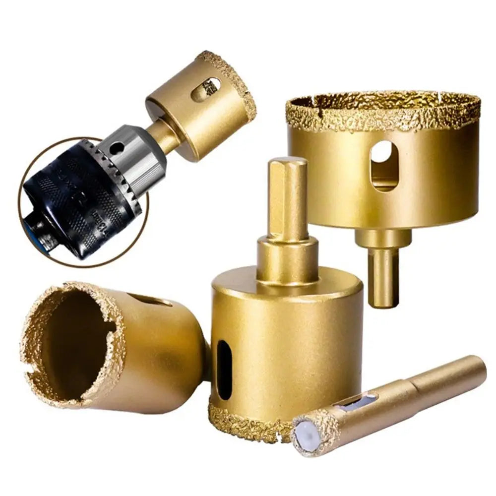 Diamond Core Drill Bit Hole Saw – Tile, Marble & Granite Diamond Core Drill Bit Nixie