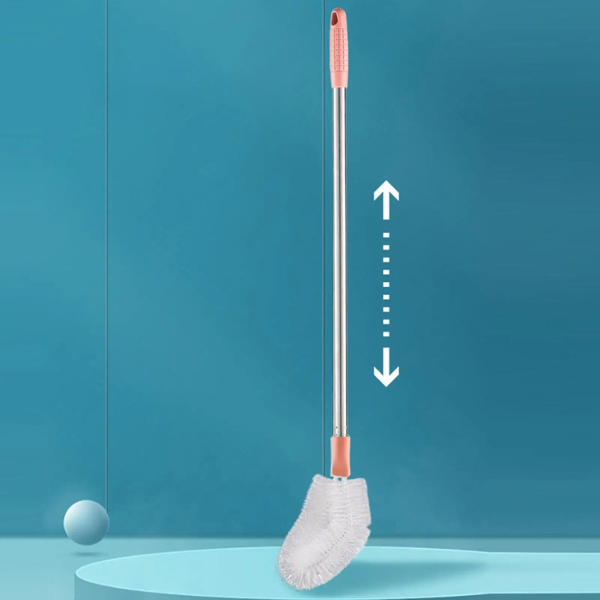 Bendable Stainless Steel Bottle & Bucket Brush – 27.56 inch