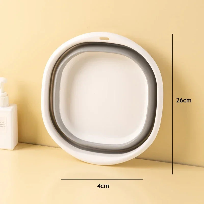 Foldable Wash Basin Portable Collapsible Bucket S/M/L