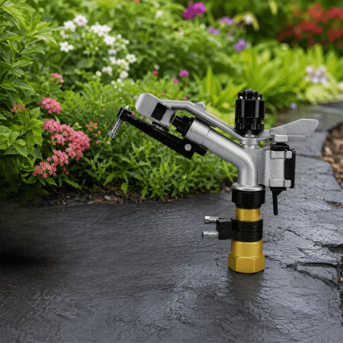 1" DN25 Auto Rotating Impact Sprinkler – Copper & Alloy