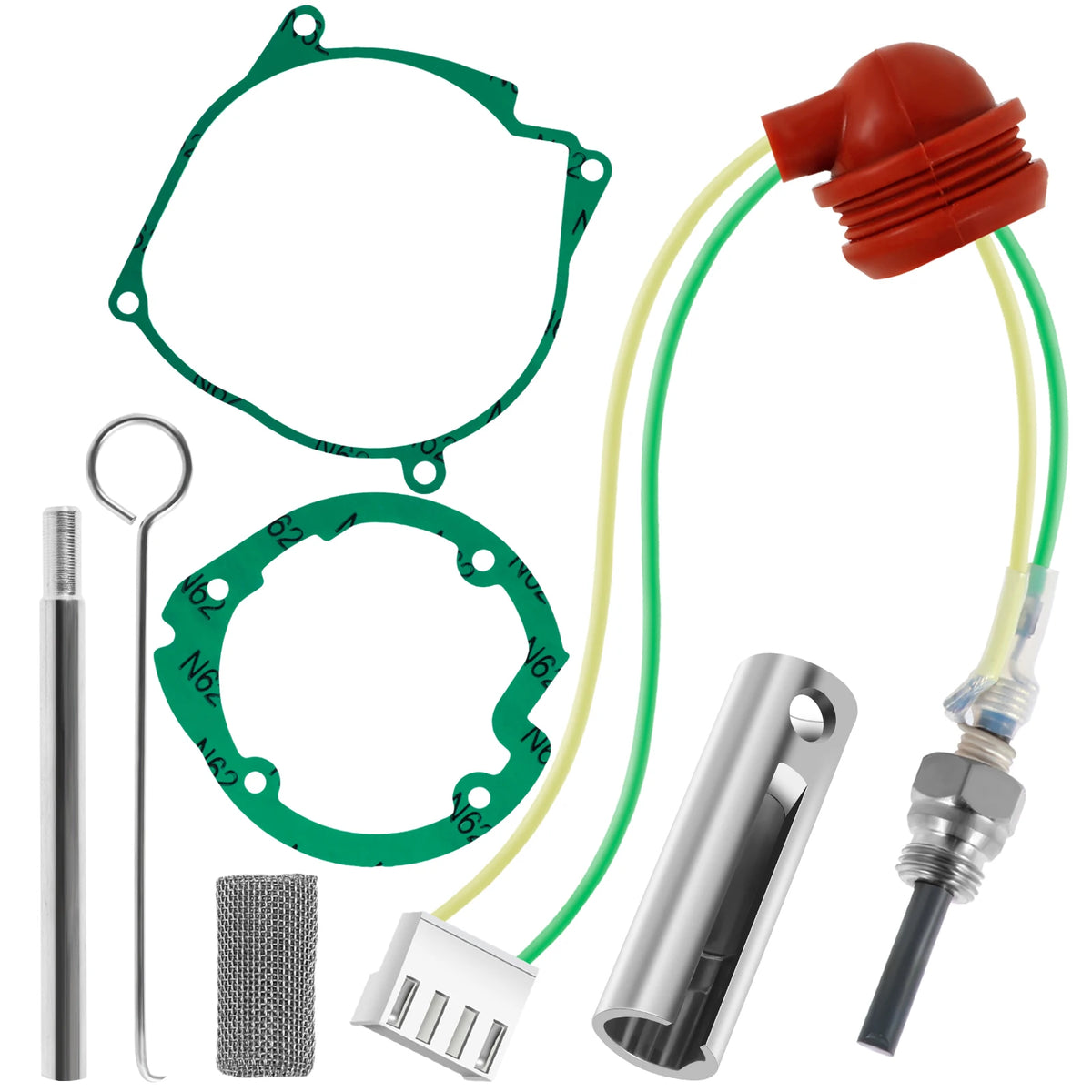 12V Glow Plug Repair Kit for 2KW 5KW Diesel Parking Heater Heater Repair Kit Nixie
