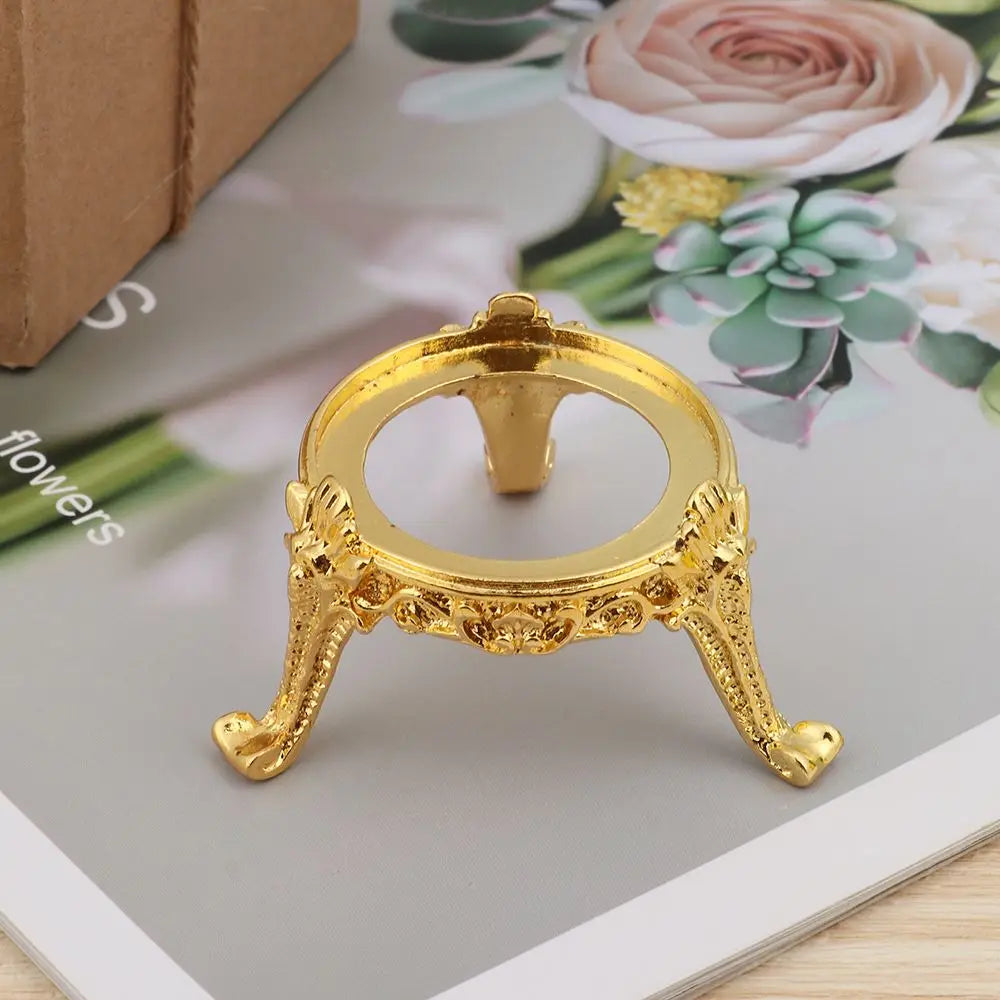 Metal Crystal Ball Holder Display Stand – Glass Sphere Base Crystal Ball Stand Nixie