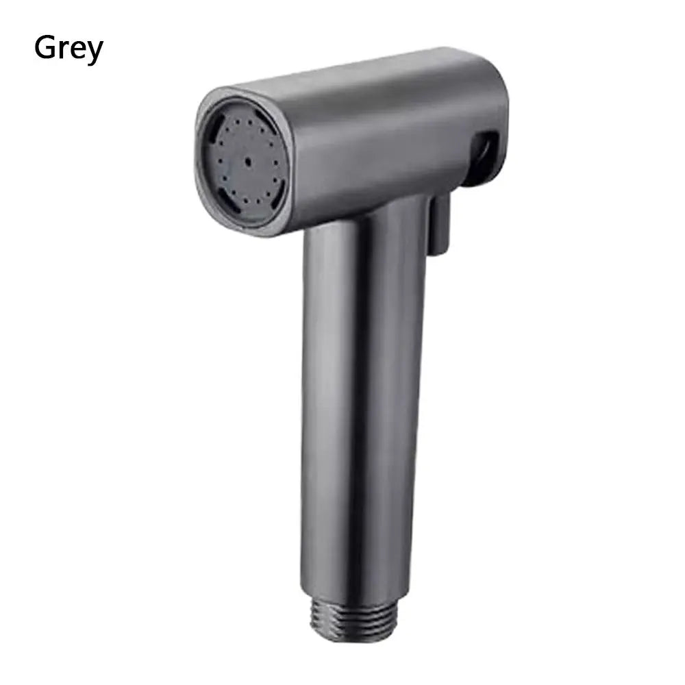 Handheld Bidet Sprayer High-Pressure Shattaf Toilet Shower Bidet Sprayer Nixie grey