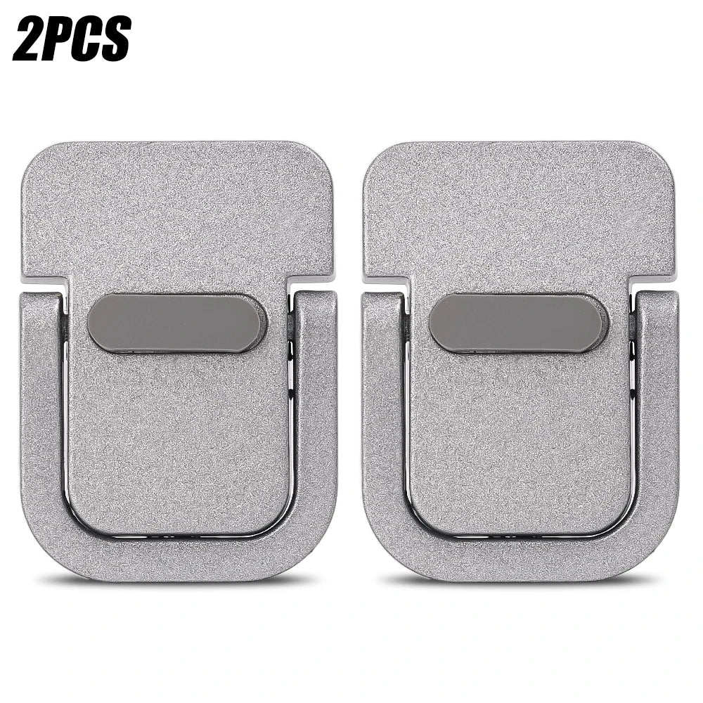 2-Pack Portable Mini Laptop Stand – Fits MacBook, Dell, HP & More Laptop Stand Nixie Silver
