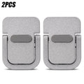 2-Pack Portable Mini Laptop Stand – Fits MacBook, Dell, HP & More Laptop Stand Nixie Silver