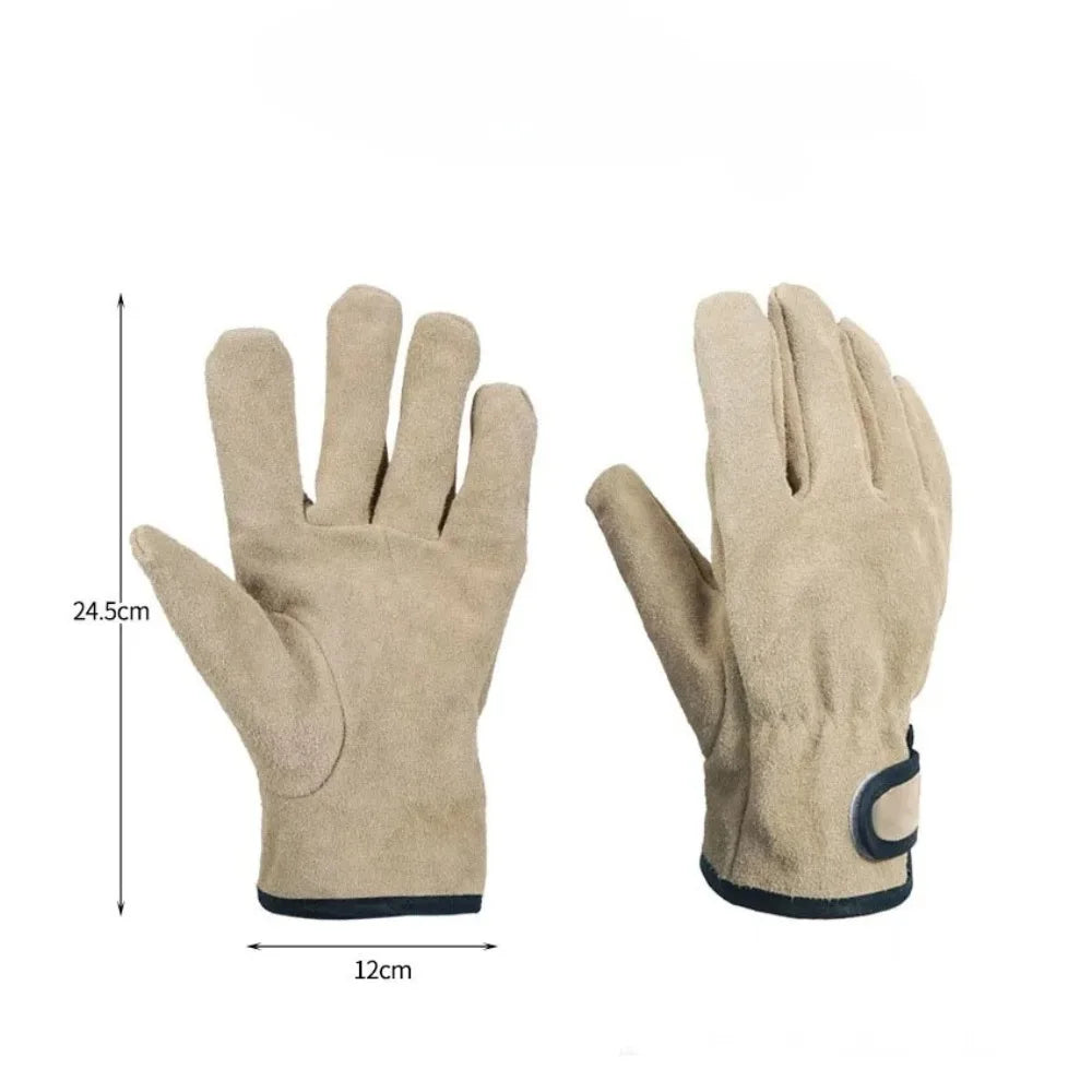 Heat Resistant BBQ Gloves for Grilling & Outdoor Cooking BBQ Protective Gloves Nixie