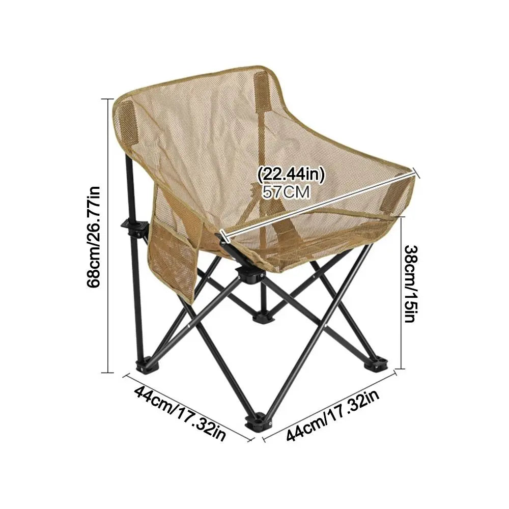 Breathable Mesh Moon Chair Cover – Oxford Cloth Replacement Fabric Chair Replacement Cover Nixie