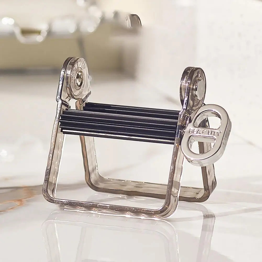 Adjustable Toothpaste Tube Squeezer – Countertop Dispenser
