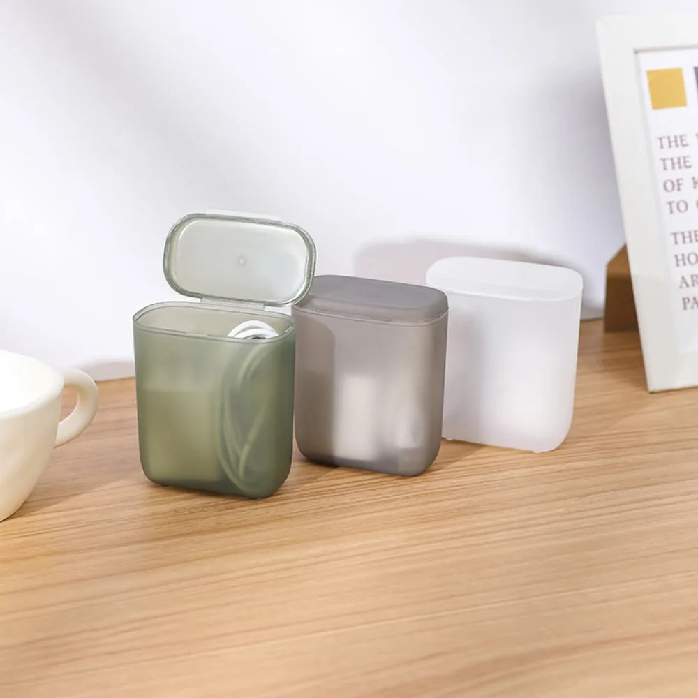 Portable Cable & Earphone Storage Box with Lid | Organizer Cable Storage Box Nixie