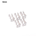 5-Pack Heavy Duty Spring Clips Tool Storage Hangers for Garage Tool Storage Clips Nixie A1