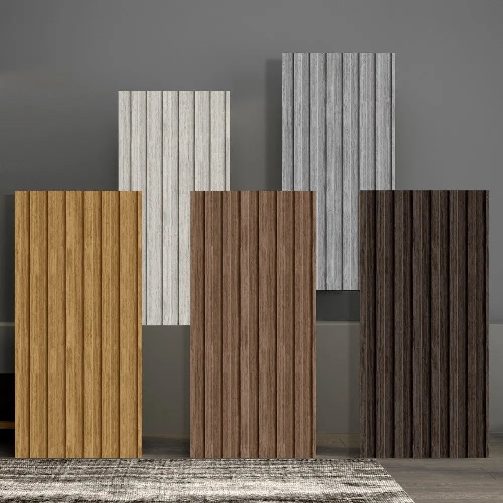 3D Wood Grain Wall Sticker – Self-Adhesive PVC Tile Decor Wall Decal Sticker Nixie
