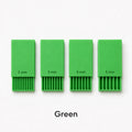 4PCS Bead Roller Set 2-5mm | Clay Gel Ball Maker for DIY Crafts Craft Bead Roller Nixie Green