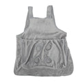 Ultra Soft Cat Carrier Apron – Plush Chest Pouch for Cats Cat Carrier Apron Nixie Grey