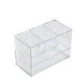 Transparent Drawer Storage Box – Stackable Plastic Organizer