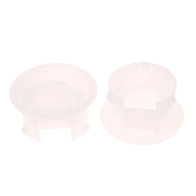 2Pcs Acrylic Dustproof Pitcher Lids – Leak-Proof Carafe Caps